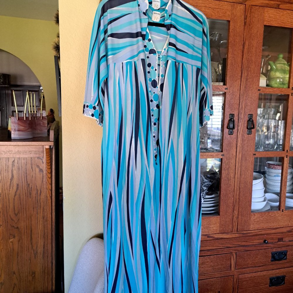Vintage Emilio Pucci 2 piece size 10 12